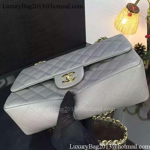 Chanel Classic Flap Bag Original Cannage Patterns A1119 Grey