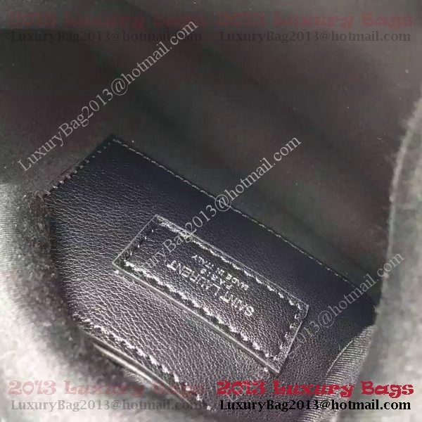 Yves Saint Laurent Cross-body Shoulder Bag Y8816 Black