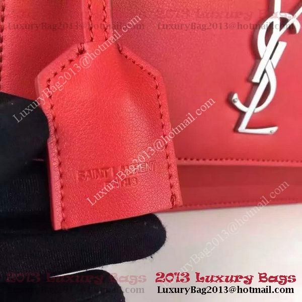 Yves Saint Laurent Cross-body Shoulder Bag Y8816 Red