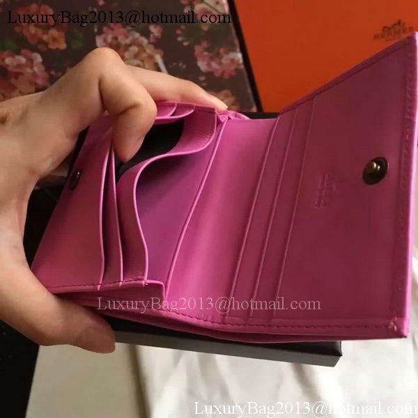 Gucci GG Marmont Card Case 443125 Rose