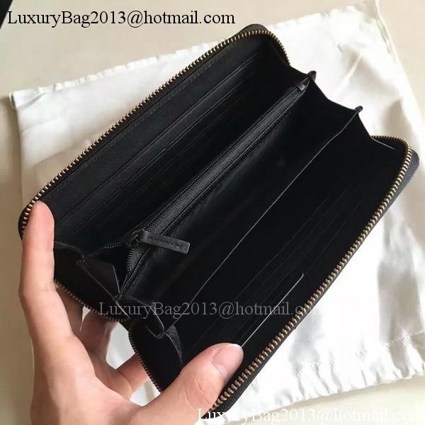 Gucci GG Marmont Zip Around Wallet 443123 Black