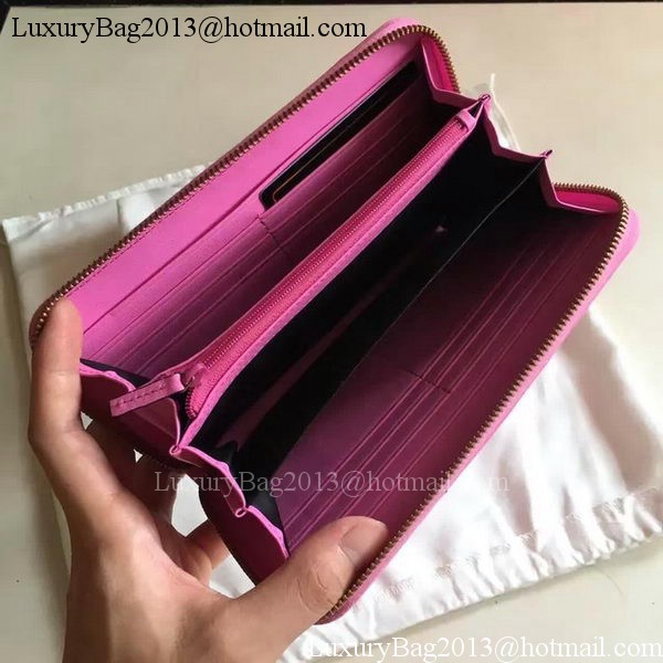 Gucci GG Marmont Zip Around Wallet 443123 Rose