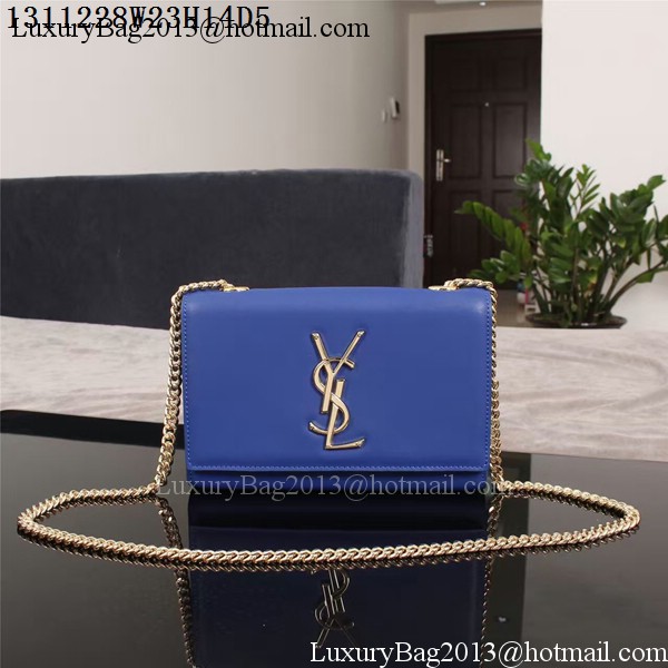 Yves Saint Laurent Monogramme Cross-body Shoulder Bag 1311228 Blue