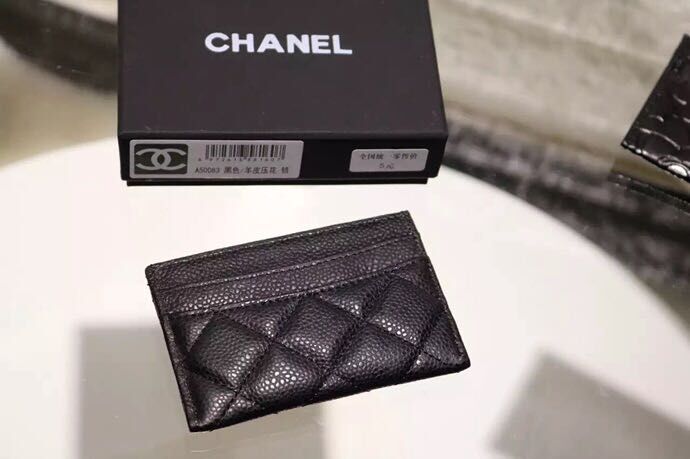 Chanel Wallet C9302 Black