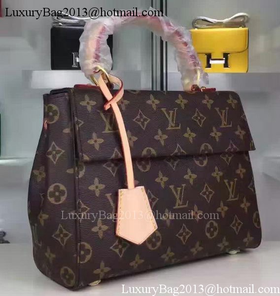 Louis Vuitton Monogram Canvas CLUNY BB M42738