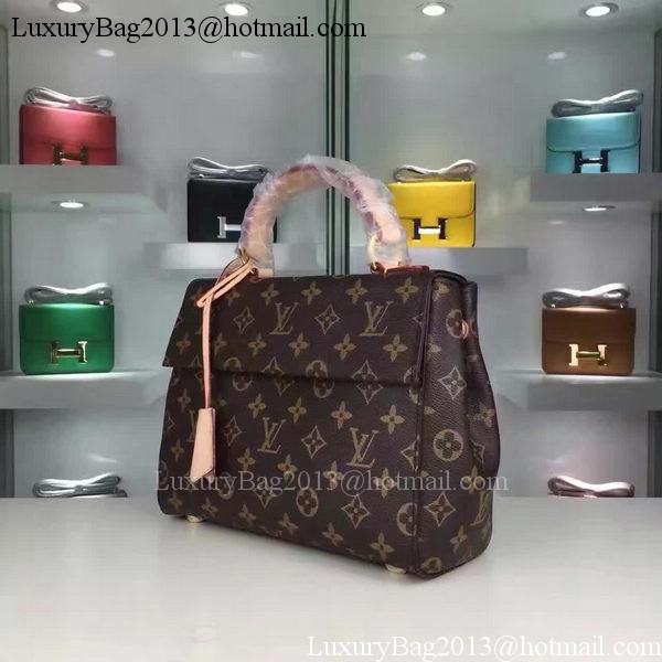 Louis Vuitton Monogram Canvas CLUNY BB M42738