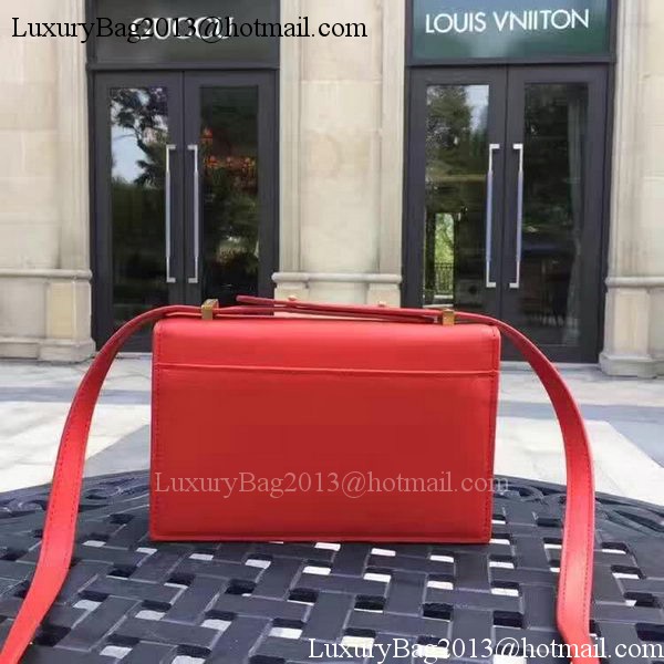 Yves Saint Laurent Cross-body Shoulder Bag Y26605 Red