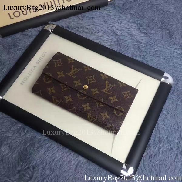 Louis Vuitton Monogram Canvas WALLET M58104