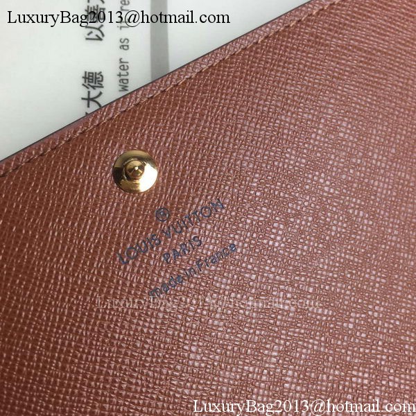 Louis Vuitton Monogram Canvas WALLET M58104