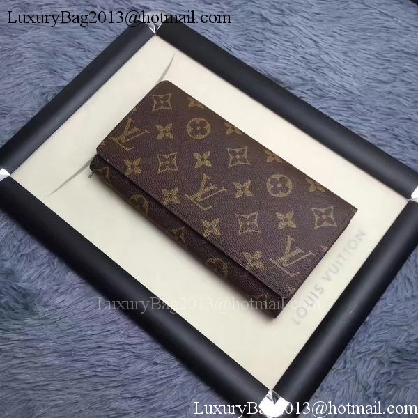 Louis Vuitton Monogram Canvas WALLET M64848