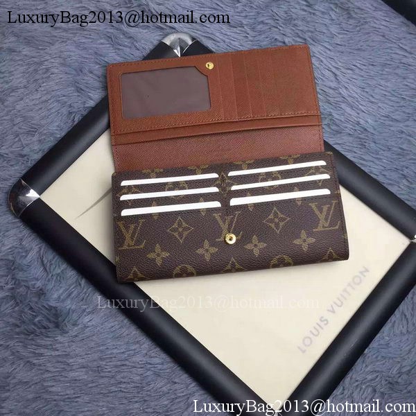 Louis Vuitton Monogram Canvas WALLET M64848