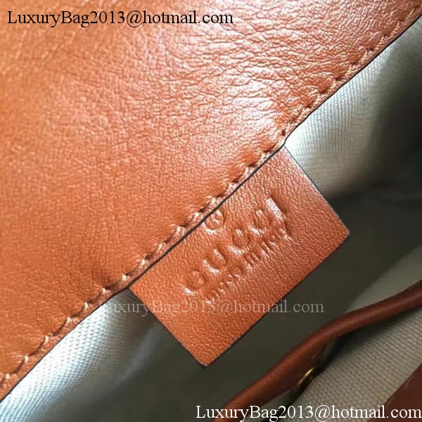 Gucci Lady Web GG Canvas Shoulder Bag 383821 Brown