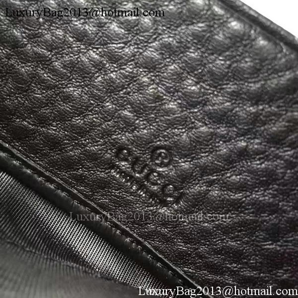 Gucci GG Marmont Leather mini Chain Bag 401232 Black