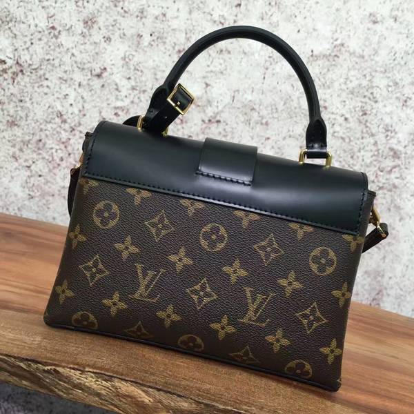 Louis Vuitton Monogram Canvas Mini Shoulder Bags 51919 black