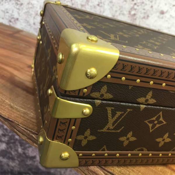 Louis Vuitton Monogram Canvas Watches Box 40664 Yellow