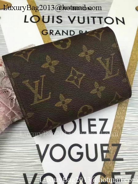 Louis Vuitton Monogram Canvas Victorine Wallet M62360 Orange