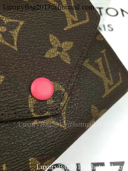 Louis Vuitton Monogram Canvas Victorine Wallet M62360 Rose