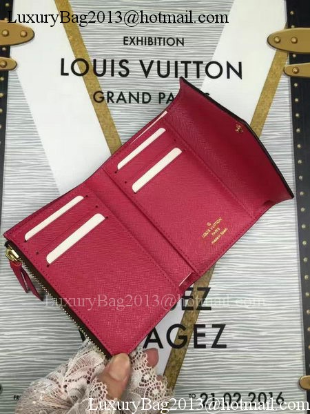 Louis Vuitton Monogram Canvas Victorine Wallet M62360 Rose