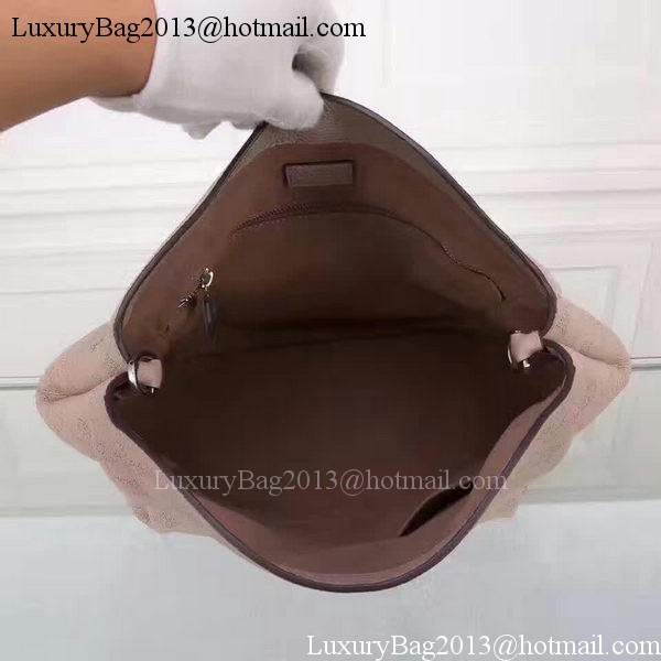 Louis Vuitton Calfskin Leather Babylone PM M50031 Apricot