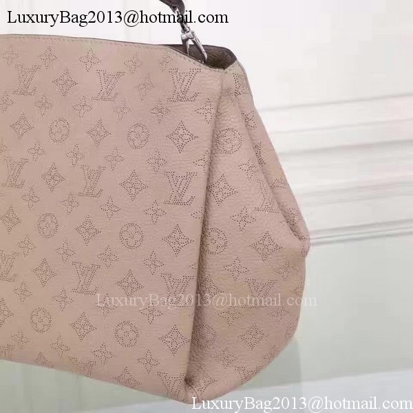 Louis Vuitton Calfskin Leather Babylone PM M50031 Apricot