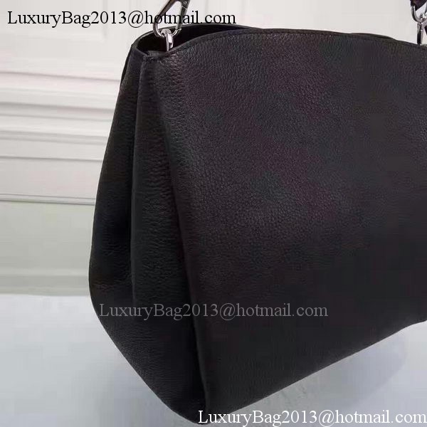 Louis Vuitton Calfskin Leather Babylone PM M50031 Black