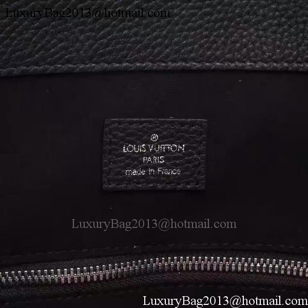 Louis Vuitton Calfskin Leather Babylone PM M50031 Black