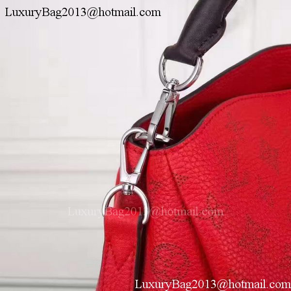 Louis Vuitton Calfskin Leather Babylone PM M50031 Red