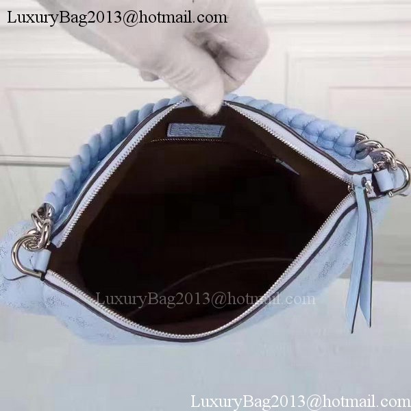 Louis Vuitton Mahina Leather BABYLONE CHAIN BB Bag M51223 Blue