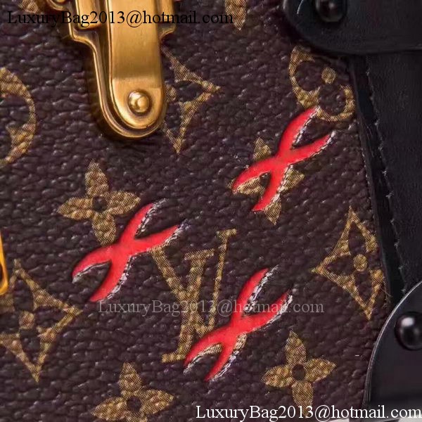 Louis Vuitton Petite Malle Monogram Canvas Bag M86286