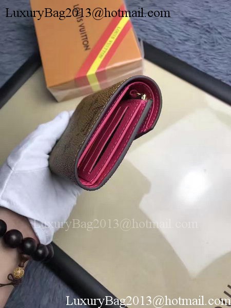 Louis Vuitton Victorine Wallet Monogram Canvas M62360 Rose