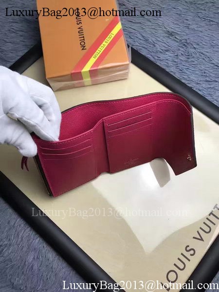 Louis Vuitton Victorine Wallet Monogram Canvas M62360 Rose