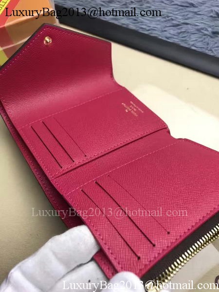 Louis Vuitton Victorine Wallet Monogram Canvas M62360 Rose