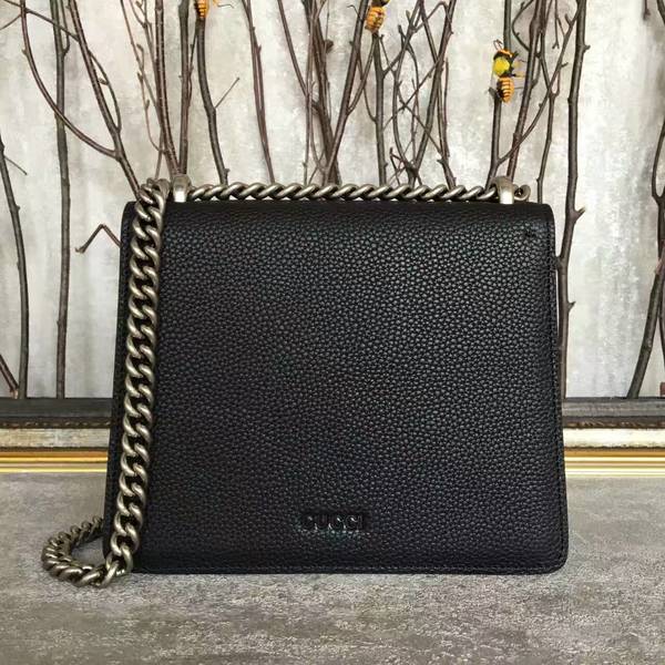 Gucci Dionysus Lichee Pattern Mini Shoulder Bag 421970 Black