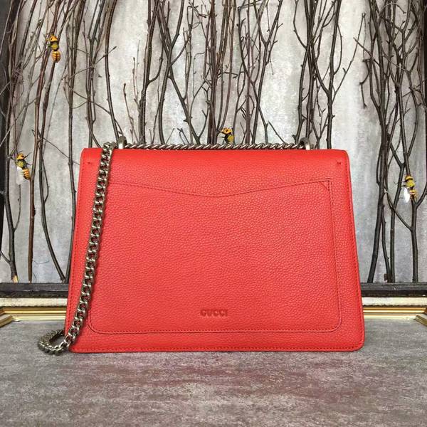 Gucci Dionysus Lichee Pattern Shoulder Bag 403348 Red