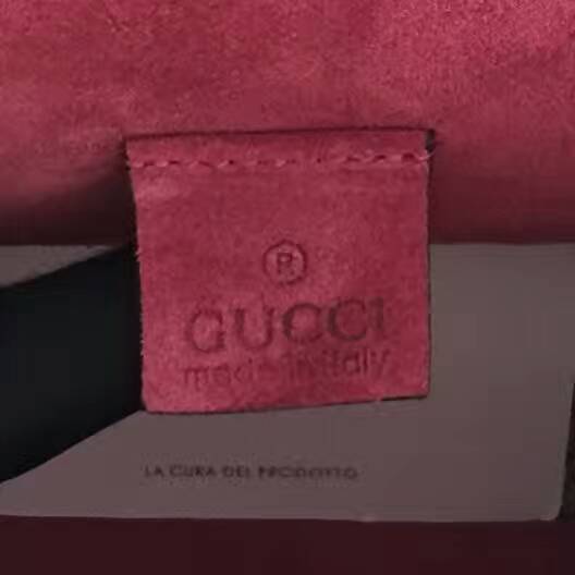 Gucci Dionysus GG Canvas Shoulder Bag 403348 Wine