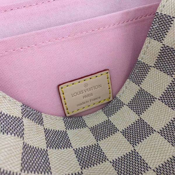 Louis Vuitton Damier Azur Canvas CROISETTE Bag 41581