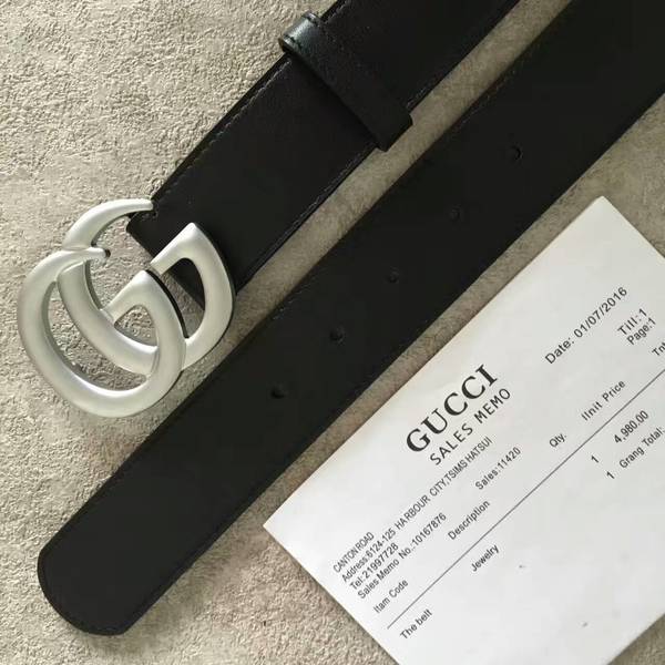 Gucci Original Calf Leather 4.0CM Belt 68885A