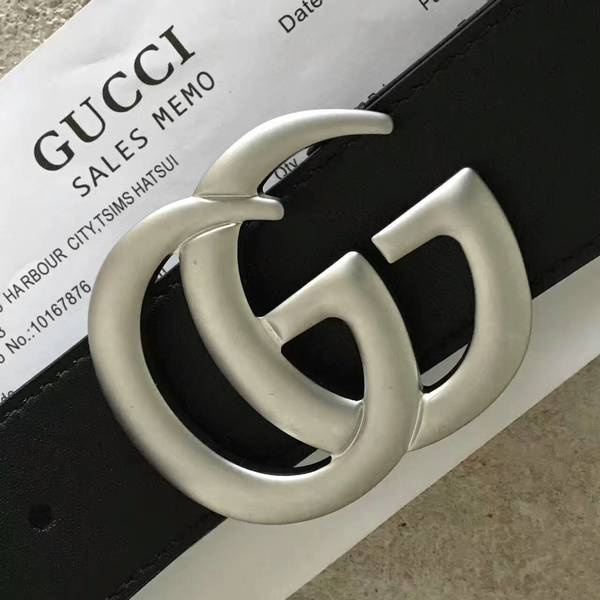 Gucci Original Calf Leather 4.0CM Belt 68885A