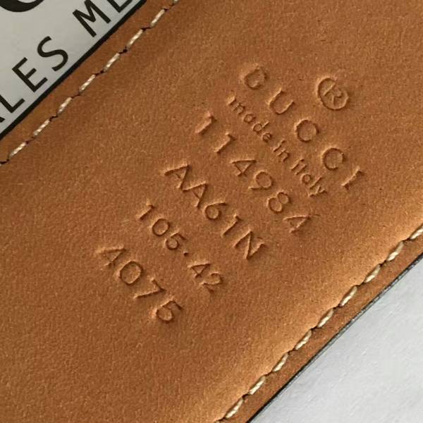 Gucci Original Calf Leather 4.0CM Belt 68885C