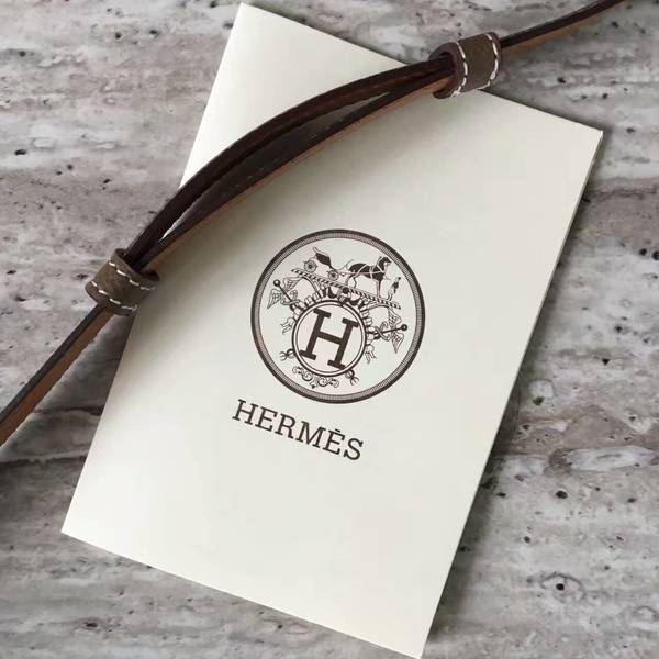 HERMES 1.7cm Original Leather Female Belt 17414c