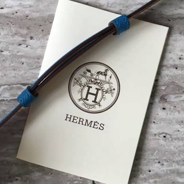 HERMES 1.7cm Original Leather Female Belt 17414e