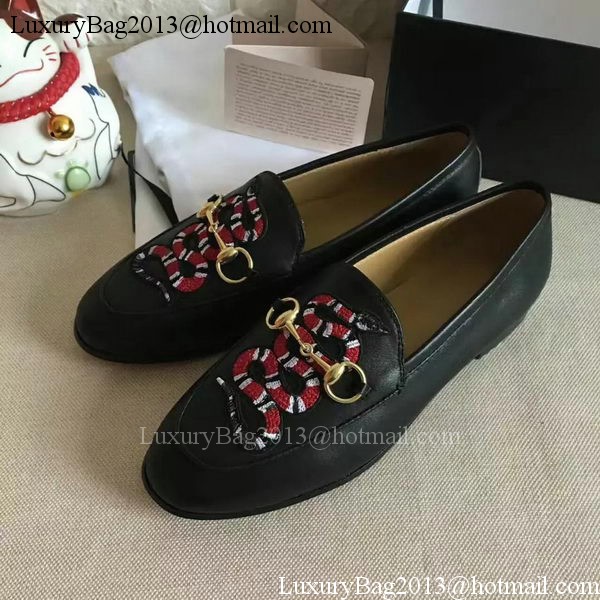 Gucci Casual Shoes GG1121B Black