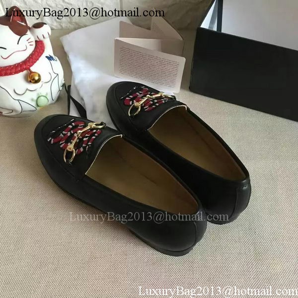 Gucci Casual Shoes GG1121B Black