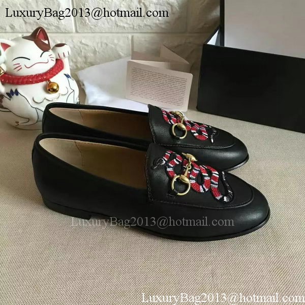 Gucci Casual Shoes GG1121B Black