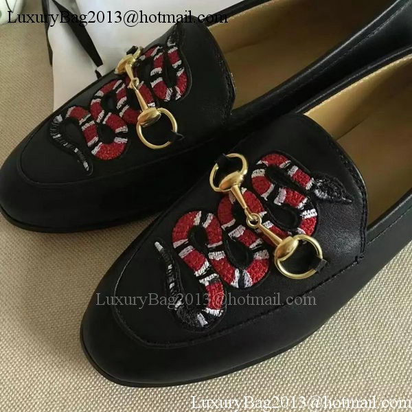 Gucci Casual Shoes GG1121B Black