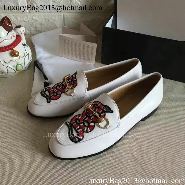 Gucci Casual Shoes GG1121B White