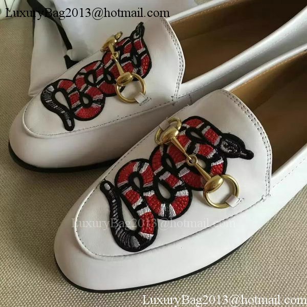 Gucci Casual Shoes GG1121B White