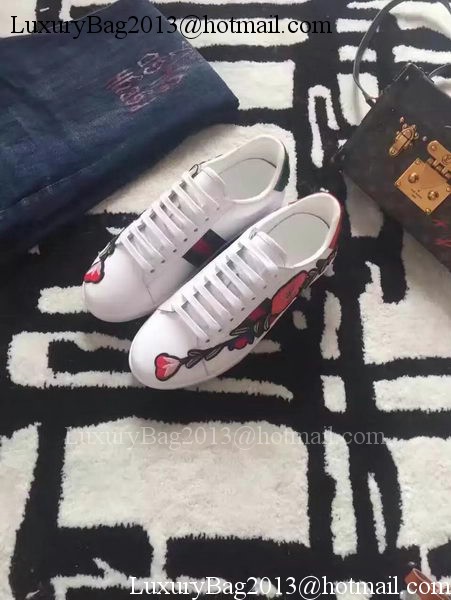 Gucci Casual Shoes GG1128 White