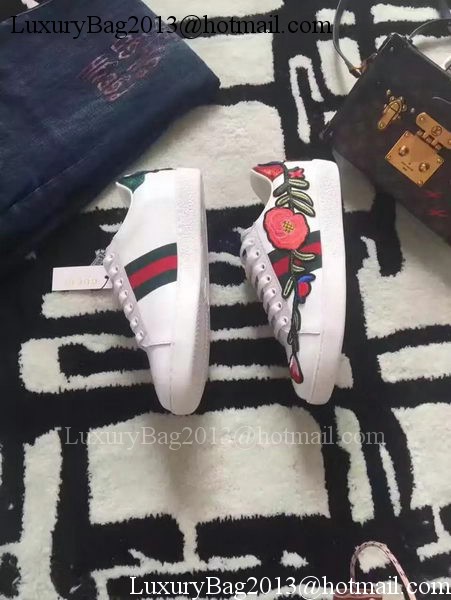Gucci Casual Shoes GG1128 White