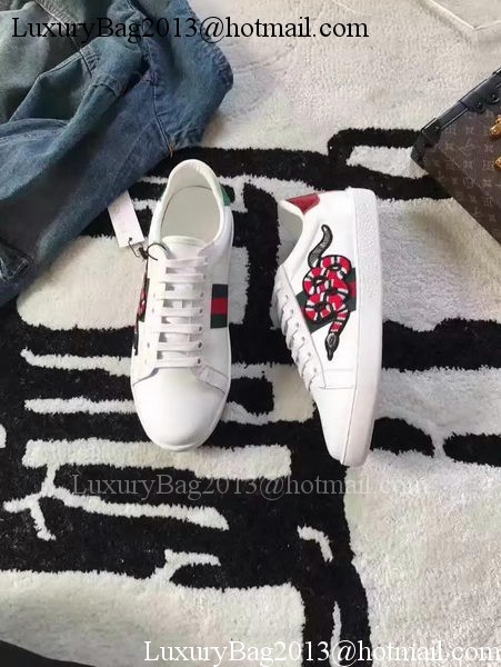 Gucci Casual Shoes GG1128B White